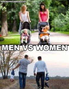 Men.women.walkingkids
