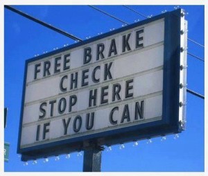 Brake Check